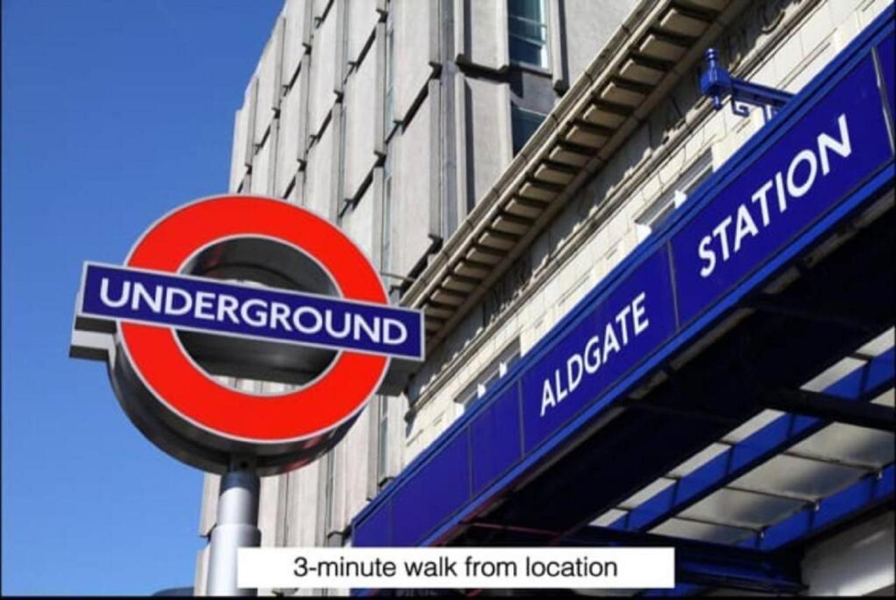 Studio - Tower Hill - City Centre By Prime London Stays N-16 Zewnętrze zdjęcie